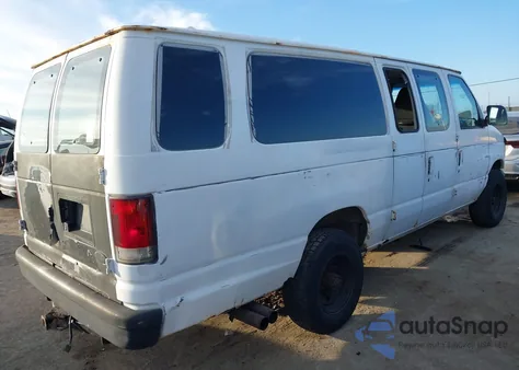 1995 Ford Econoline E350 Super Duty из США, поврежденный, VIN 1FBJS31H8SHB50662